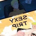 Porn comic Naruto. Sexy Trip. KristoLin Sex comic takes pills that