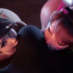 Tracer Dva Experiencing Thick Futa Dick Growth