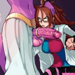 Insatiable Hentai futa futanari cumshot blowjob deepthroat facefuck ahegao