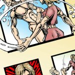 Enjoy the Muscular Futa X Male Comic in Futa Comics