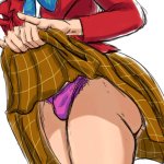 Reigen in a Skirt