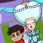 Comic Porno Xierra099 Alone With The Queen Star Vs The Forces Of Evil