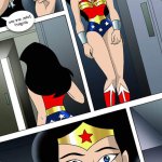 JLA Lesbian Lovers comic porn