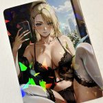 Naruto Yamanaka Ino Hentai Sexy Goddess Waifu Anime Doujin Card HY02