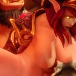WoW Alex Fucked by Orc in Blizzard Porn Animation