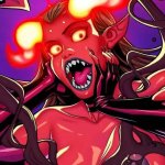 Porn comic Kaka. Horny Devil Sex comic babe put on