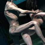 Cruel zombie attack ends with hardcore 3d banging