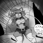 Fnia foxy: Manga panel noise by werelightshine on DeviantArt