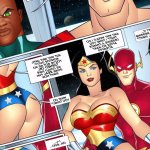 The Justice League 1 HD Hentai Porn Comic