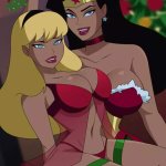 A Wet Christmas Justice League