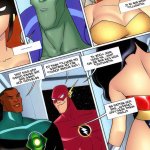 It Up League Justice Porn Comic english 06
