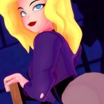 BAISE BLACK CANARY ET SON CORPS SEXY JUSTICE LEAGUE HENTAI