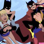 Justice League Unlimited -Team Up by MisterMultiverse