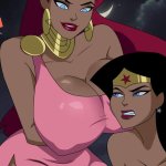 Porn comic Big Trouble. Justice League. Ghostlessm Sex comic villain. The beauties