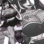 GOTH FUTA BUNNY by demetraaxd -- Fur Affinity dot net