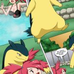 Pokemon hentai comic