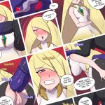 Pokemon Halloween comic by DearEditor
