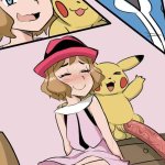 SERENA x PIKACHU Pokemon