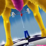 Invisible Girl by funzar