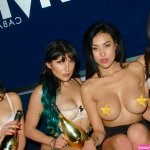 Porn Star Gets Lap Dances at Vivid Cabaret NYC-photos