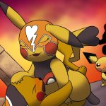 captain falconpichupikachupikachu libre