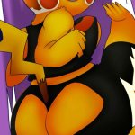 Pikachu Libre use Take Down! by polarbeark
