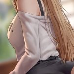 Sexy Ass Power Chainsaw Man Hentai Shexyo