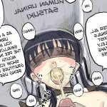 Human Urinal Satsuki Upscaled with Topaz Gigapixel AI