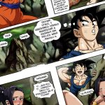 Dragon Ball Super xxx Goku Kale y Caulifa Follando