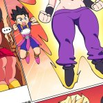 Caulifla x Kale! comic porn