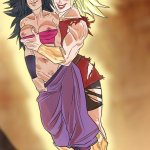 DBSKale and Caulifa by abrosiis