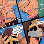 Breached For Honor Manga comic porn