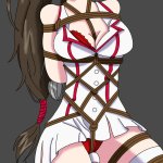 Nurse Akali bound gagged and vibrated