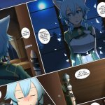Sinons Exploration Sword Art Online Comic NSFW by Dragon-Breath on Newgrounds