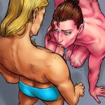 Swim Team Hazing by Vagabond27