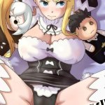 Porn comic If Miverva. A witch maid for you. Wacum Sex comic hot blonde maid