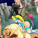 Futa Mika fucks Zangief Sf Mugen