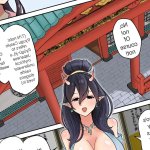 Tsubame Futanari x Oni Mother and Daughter