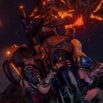 Taki-and-Sophie-VS-Futamare
