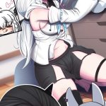 Minominiya Minomini Futashishi x Fubu Kitsune no Oremairi Hen Shishiro Botan Shirakami Fubuki
