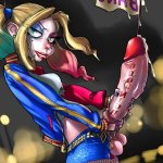 Futa Harley Quinn