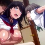 18yo Hentai Slut Seduced College To Have First Time Sex Experience