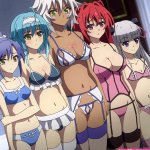 Shinmai Maou no Testament Burst Episode 07 Fanservice Review