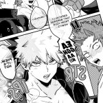 Yaoi hentai manga Boku no Hero Academia