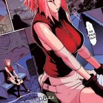 Jurus Mau Sasuke Ular Sodok Sakura