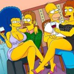 Marge simpson