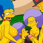Marge simpson