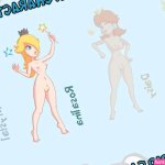 Flash Mario Is Missing: Peachs Untold Tale