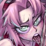 SAKURA Becomes CUM DUMP
