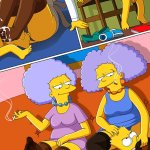 foot job the simpsons 1 by arabatos